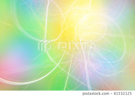 Colorful CG background - Stock Illustration [81532125] - PIXTA