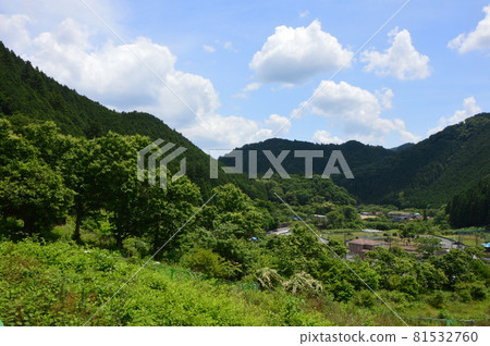 Hachioji Satoyama Jimba Kaido Onkata 初夏 Hachioji Satoyama Jimba Kaido Onkata 初夏 81532760