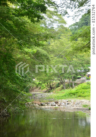 Hachioji Satoyama Jimba Kaido Onkata early summer Hachioji Satoyama Jimba Kaido Onkata early summer 81532764