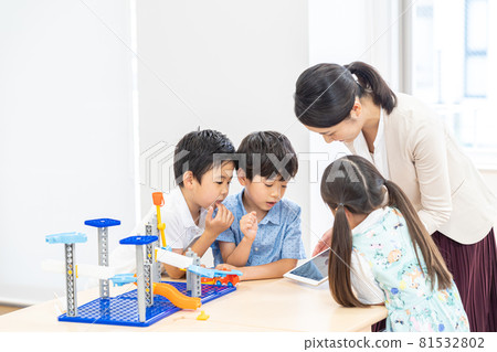 Experimental classroom shooting cooperation: Japanese language school attached to Chuo Technical School Experimental classroom shooting cooperation: Japanese language school attached to Chuo Technical School 81532802