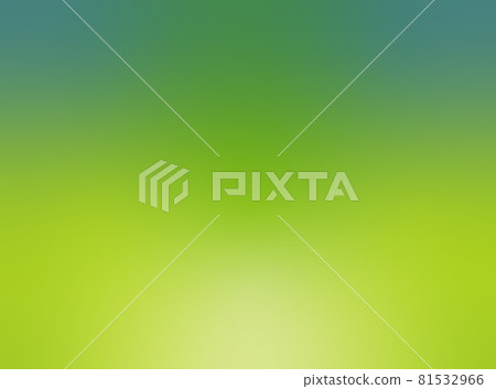 Gradient background material of green plant image - Stock Illustration ...