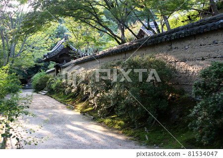 奈良東招大寺本坊粘土牆 奈良東招大寺本坊粘土牆 81534047