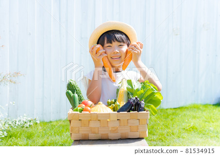 兒童蔬菜很好 81534915