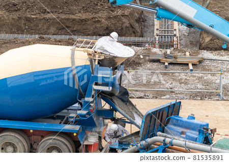 卡車攪拌器泵車連接 卡車攪拌器泵車連接 81535891