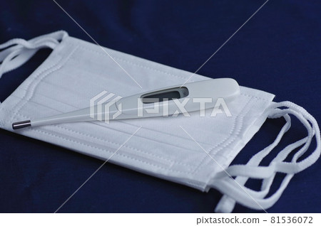 Mask and thermometer 81536072