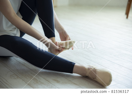 舞者足尖鞋 舞者足尖鞋 81536317