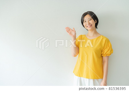指導的女性 指導的女性 81536395