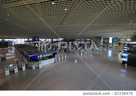 成田國際機場 1 號航站樓北翼出發大廳 成田國際機場 1 號航站樓北翼出發大廳 81536470