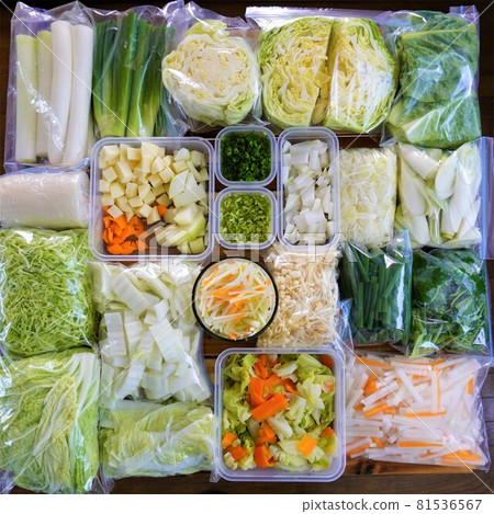 "Prepared side dishes vegetables" "Prepared side dishes vegetables" 81536567
