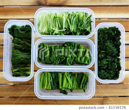 "Prepared side dishes, green vegetables" "Prepared side dishes, green vegetables" 81536576