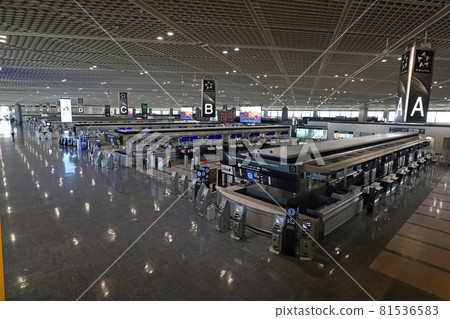 Narita International Airport Terminal 1 South Wing Departure Lobby Narita International Airport Terminal 1 South Wing Departure Lobby 81536583