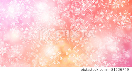 聖誕節雪冬天背景 聖誕節雪冬天背景 81536749