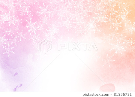 聖誕節雪冬天背景 聖誕節雪冬天背景 81536751