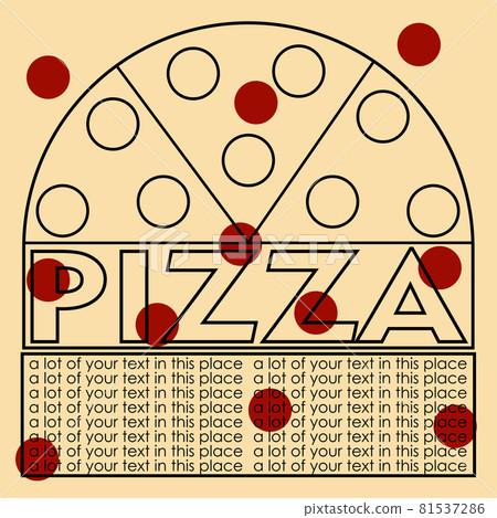 abstract background for pizza packaging design with tomatoes abstract background for pizza packaging design with tomatoes 81537286