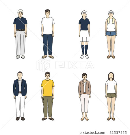 golf. Dress code. Good and bad examples. golf. Dress code. Good and bad examples. 81537355