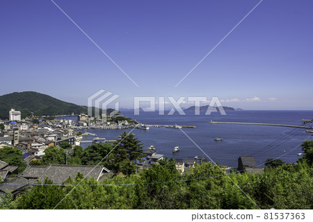 View of Tomonoura Port, Fukuyama City, Hiroshima Prefecture View of Tomonoura Port, Fukuyama City, Hiroshima Prefecture 81537363