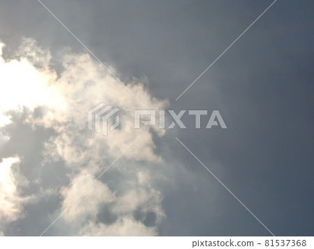Sky and clouds Sky and clouds 81537368