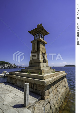 Tomonoura Joyato Stone Lighthouse, Fukuyama City, Hiroshima Prefecture Tomonoura Joyato Stone Lighthouse, Fukuyama City, Hiroshima Prefecture 81537408