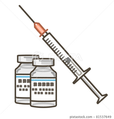 Vaccine syringe vaccination, etc. Vaccine syringe vaccination, etc. 81537649
