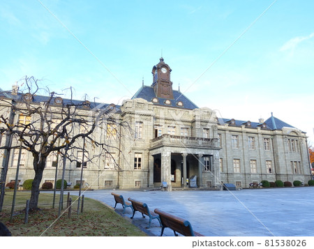 Bunshokan Yamagata Prefectural Folk Museum Yamagata Prefectural Government Building Prefectural Assembly Building 81538026