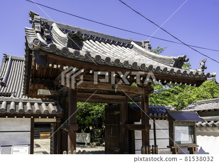 Tomonoura Myoenji Temple, Fukuyama City, Hiroshima Prefecture Tomonoura Myoenji Temple, Fukuyama City, Hiroshima Prefecture 81538032