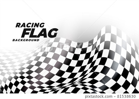 racing flag background in black and white checkers racing flag background in black and white checkers 81538630