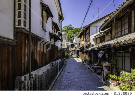 廣島縣福山市鞆之浦街景 81538989