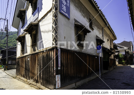 廣島縣福山市鞆之浦街景 廣島縣福山市鞆之浦街景 81538993