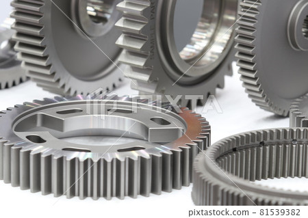 Industrial gear spare parts for heavy machine 81539382