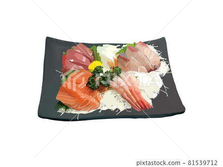 Assorted sashimi Assorted sashimi 81539712