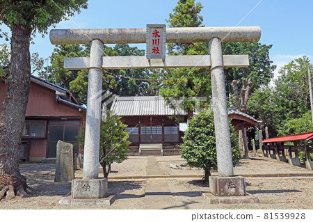 上本冰川神社（東松山） 81539928