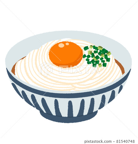 顏射烏冬面的插圖 81540748