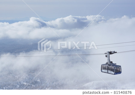 旭岳索道和雲海 81540876