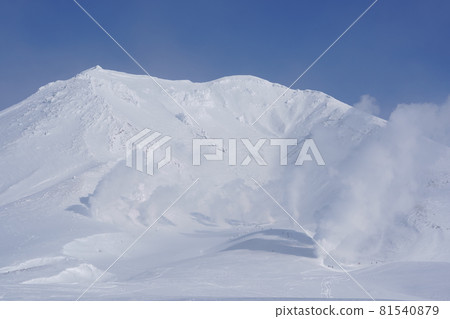 Asahidake in the midwinter Asahidake in the midwinter 81540879