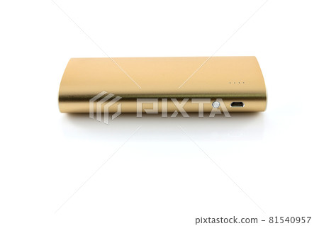 Power Bank isolate on white background Power Bank isolate on white background 81540957