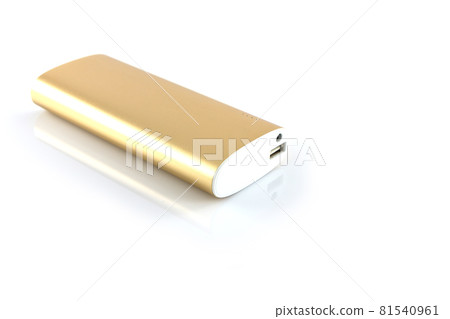 Power Bank isolate on white background 81540961