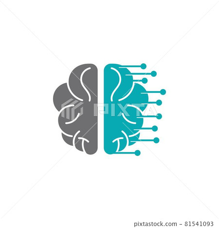 Health Brain vector illustration icon template 81541093