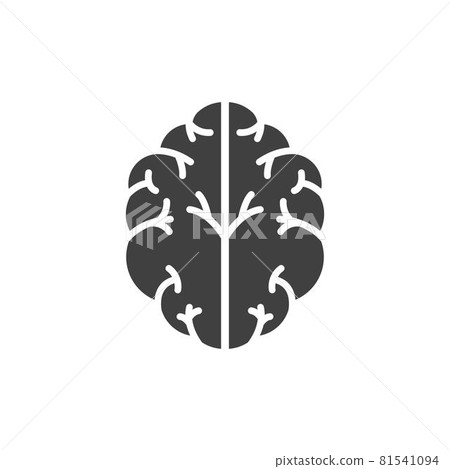 Health Brain vector illustration icon template Health Brain vector illustration icon template 81541094