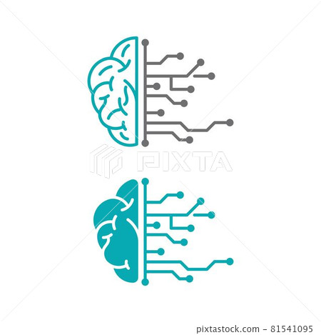 Health Brain vector illustration icon template Health Brain vector illustration icon template 81541095