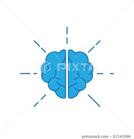 Health Brain vector illustration icon template Health Brain vector illustration icon template 81541096