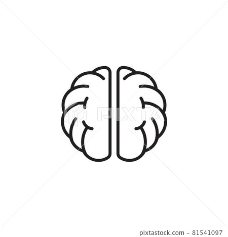 Health Brain vector illustration icon template Health Brain vector illustration icon template 81541097