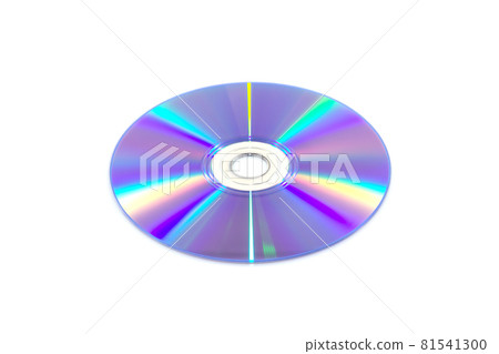 Data import CD placed on a white background. Data import CD placed on a white background. 81541300