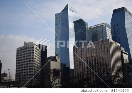 首爾（韓國）的摩天大樓 81541303