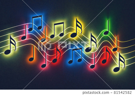 Music background design.Musical writing. Music background design.Musical writing. 81542582