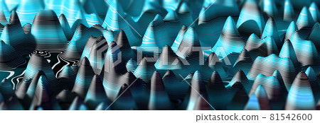Abstract backgroud.3d illustration. 81542600
