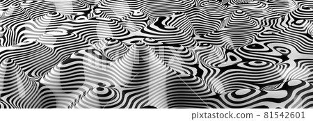 Abstract 3D illustration geometrical background Abstract 3D illustration geometrical background 81542601