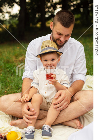 Picture of cheerful young caucasian female and 81543119