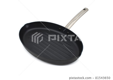 Nonstick oval grill pan 81543650