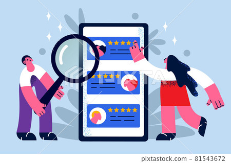 Human resources and online hunting concept Human resources and online hunting concept 81543672