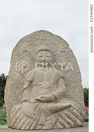 Buddha, segment, chip 81544965
